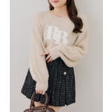 ラメフェザーキルトロゴニット | RMAF　NICE CLAUP / OLIVE des OLIVE | 詳細画像18 