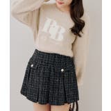ラメフェザーキルトロゴニット | RMAF　NICE CLAUP / OLIVE des OLIVE | 詳細画像19 