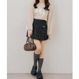 ラメフェザーキルトロゴニット | RMAF　NICE CLAUP / OLIVE des OLIVE | 詳細画像20 