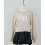 ラメフェザーキルトロゴニット | RMAF　NICE CLAUP / OLIVE des OLIVE | 詳細画像30 