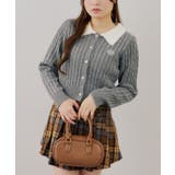 衿フェザーケーブルポロ | RMAF NICE CLAUP / OLIVE des OLIVE | 詳細画像11