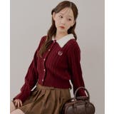 衿フェザーケーブルポロ | RMAF NICE CLAUP / OLIVE des OLIVE | 詳細画像17