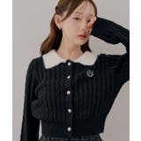衿フェザーケーブルポロ | RMAF NICE CLAUP / OLIVE des OLIVE | 詳細画像30