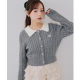 衿フェザーケーブルポロ | RMAF NICE CLAUP / OLIVE des OLIVE | 詳細画像2
