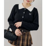 衿フェザーケーブルポロ | RMAF NICE CLAUP / OLIVE des OLIVE | 詳細画像2