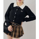 衿フェザーケーブルポロ | RMAF NICE CLAUP / OLIVE des OLIVE | 詳細画像3