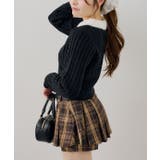 衿フェザーケーブルポロ | RMAF NICE CLAUP / OLIVE des OLIVE | 詳細画像4