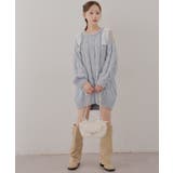 肩あきリボンニットワンピース | RMAF　NICE CLAUP / OLIVE des OLIVE | 詳細画像19 