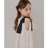 肩あきリボンニットワンピース | RMAF　NICE CLAUP / OLIVE des OLIVE | 詳細画像28 