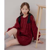 肩あきリボンニットワンピース | RMAF　NICE CLAUP / OLIVE des OLIVE | 詳細画像46 