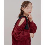 肩あきリボンニットワンピース | RMAF　NICE CLAUP / OLIVE des OLIVE | 詳細画像48 