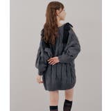肩あきリボンニットワンピース | RMAF　NICE CLAUP / OLIVE des OLIVE | 詳細画像7 