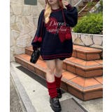 【5色展開】ハートロゴニット | RMAF　NICE CLAUP / OLIVE des OLIVE | 詳細画像24 