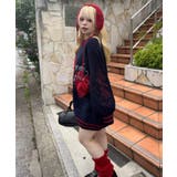 【5色展開】ハートロゴニット | RMAF　NICE CLAUP / OLIVE des OLIVE | 詳細画像25 