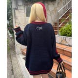 【5色展開】ハートロゴニット | RMAF　NICE CLAUP / OLIVE des OLIVE | 詳細画像27 
