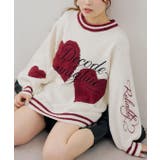 オフ | 【5色展開】ハートロゴニット | RMAF NICE CLAUP / OLIVE des OLIVE