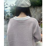 【5色展開】ハートロゴニット | RMAF　NICE CLAUP / OLIVE des OLIVE | 詳細画像40 