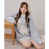 サックス | 【5色展開】ハートロゴニット | RMAF NICE CLAUP / OLIVE des OLIVE