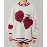 【5色展開】ハートロゴニット | RMAF NICE CLAUP / OLIVE des OLIVE | 詳細画像21