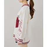 【5色展開】ハートロゴニット | RMAF NICE CLAUP / OLIVE des OLIVE | 詳細画像22