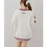 【5色展開】ハートロゴニット | RMAF NICE CLAUP / OLIVE des OLIVE | 詳細画像6
