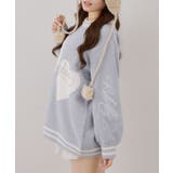 【5色展開】ハートロゴニット | RMAF NICE CLAUP / OLIVE des OLIVE | 詳細画像15