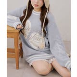 【5色展開】ハートロゴニット | RMAF NICE CLAUP / OLIVE des OLIVE | 詳細画像11