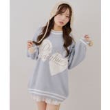【5色展開】ハートロゴニット | RMAF NICE CLAUP / OLIVE des OLIVE | 詳細画像12