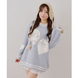 【5色展開】ハートロゴニット | RMAF NICE CLAUP / OLIVE des OLIVE | 詳細画像13