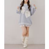 【5色展開】ハートロゴニット | RMAF NICE CLAUP / OLIVE des OLIVE | 詳細画像19