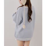 【5色展開】ハートロゴニット | RMAF NICE CLAUP / OLIVE des OLIVE | 詳細画像16