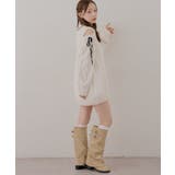 肩あきサイドリボンニットワンピース | RMAF NICE CLAUP / OLIVE des OLIVE | 詳細画像22