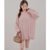 肩あきサイドリボンニットワンピース | RMAF NICE CLAUP / OLIVE des OLIVE | 詳細画像28