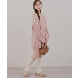肩あきサイドリボンニットワンピース | RMAF NICE CLAUP / OLIVE des OLIVE | 詳細画像31