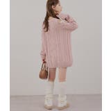 肩あきサイドリボンニットワンピース | RMAF NICE CLAUP / OLIVE des OLIVE | 詳細画像32