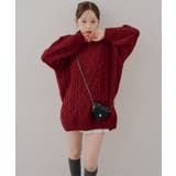 肩あきサイドリボンニットワンピース | RMAF NICE CLAUP / OLIVE des OLIVE | 詳細画像39