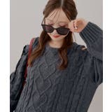 肩あきサイドリボンニットワンピース | RMAF NICE CLAUP / OLIVE des OLIVE | 詳細画像45