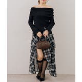 ドロストオフショルニット | RMAF NICE CLAUP / OLIVE des OLIVE | 詳細画像24