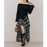 ドロストオフショルニット | RMAF NICE CLAUP / OLIVE des OLIVE | 詳細画像26