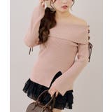 ドロストオフショルニット | RMAF NICE CLAUP / OLIVE des OLIVE | 詳細画像4