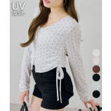 【UVカット】紫外線を90%カット!ドロストカーディガン | RMAF NICE CLAUP / OLIVE des OLIVE | 詳細画像1