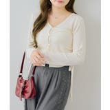 【UVカット】紫外線を90%カット!ドロストカーディガン | RMAF NICE CLAUP / OLIVE des OLIVE | 詳細画像23