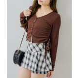 【UVカット】紫外線を90%カット!ドロストカーディガン | RMAF NICE CLAUP / OLIVE des OLIVE | 詳細画像28