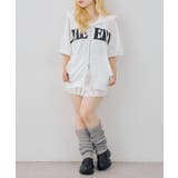 【6色展開】アソートロゴショート半袖パーカー | RMAF NICE CLAUP / OLIVE des OLIVE | 詳細画像9