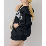 【6色展開】アソートロゴショート半袖パーカー | RMAF NICE CLAUP / OLIVE des OLIVE | 詳細画像14
