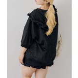 【6色展開】アソートロゴショート半袖パーカー | RMAF NICE CLAUP / OLIVE des OLIVE | 詳細画像15