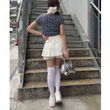 ドロストとレースアップテレコトップス | RMAF NICE CLAUP / OLIVE des OLIVE | 詳細画像16