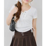ドロストとレースアップテレコトップス | RMAF NICE CLAUP / OLIVE des OLIVE | 詳細画像18
