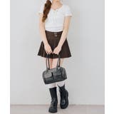 ドロストとレースアップテレコトップス | RMAF NICE CLAUP / OLIVE des OLIVE | 詳細画像22