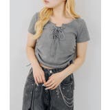 ドロストとレースアップテレコトップス | RMAF NICE CLAUP / OLIVE des OLIVE | 詳細画像26